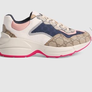 Gucci Women's GG Rhyton sneaker